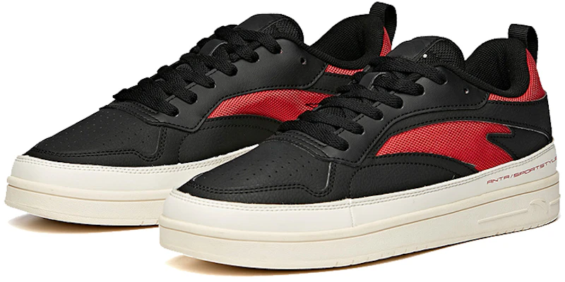 Anta Lifestyle Low 'Black Red' 11948065-1 Order Anta Lifestyle Low 'Black Red' 11948065-1