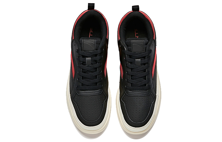Lookbook Anta Lifestyle Low 'Black Red' 11948065-1