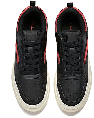 Anta Lifestyle Low 'Black Red' 11948065-1 Lookbook Anta Lifestyle Low 'Black Red' 11948065-1