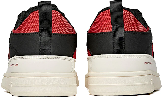 Anta Lifestyle Low 'Black Red' 11948065-1 Shop Anta Lifestyle Low 'Black Red' 11948065-1