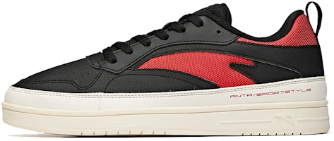 Anta Lifestyle Low 'Black Red' 11948065-1 Anta Lifestyle Low 'Black Red' 11948065-1