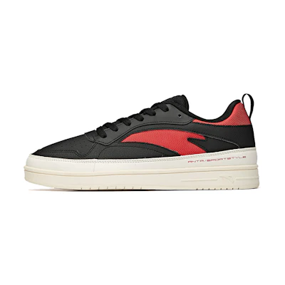 Anta Lifestyle Low 'Black Red'
