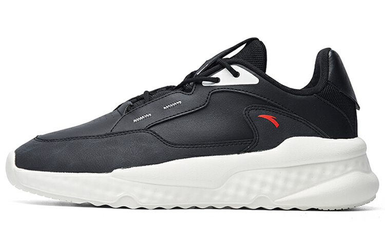 Anta Lifestyle Low 'Black White Uninhibited' 112038842-6