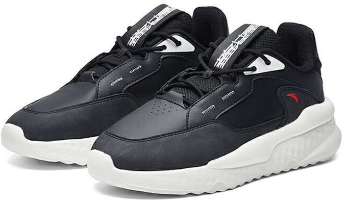 안타 라이프스타일 로우 '블랙 화이트 자유' (Anta Lifestyle Low 'Black White Jayu') 112038842-6 Lookbook 안타 라이프스타일 로우 '블랙 화이트 자유' (Anta Lifestyle Low 'Black White Jayu') 112038842-6