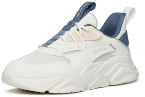 安踏 生活系列 防滑耐磨 低幫 運動休閒鞋 藍白 Order 安踏 生活系列 防滑耐磨 低幫 運動休閒鞋 藍白