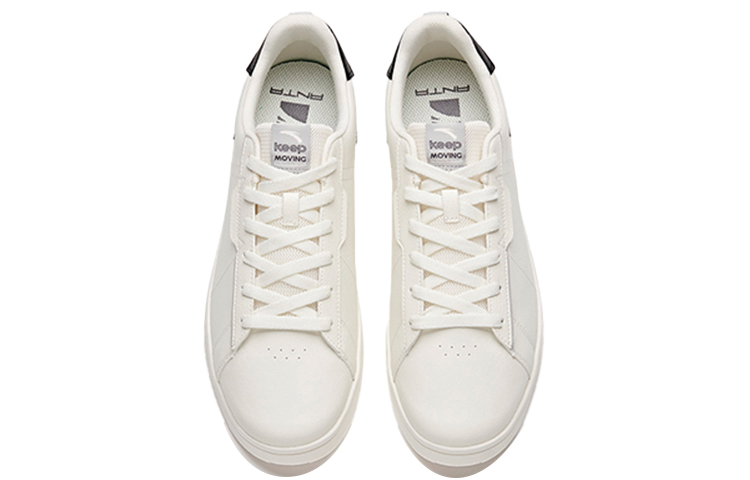 Shop Anta Lifestyle Low 'Grey' 912138001-2