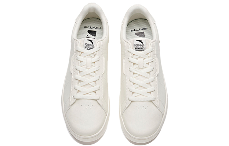 Shop Anta Lifestyle Low 'Ivory White' 912138001-1