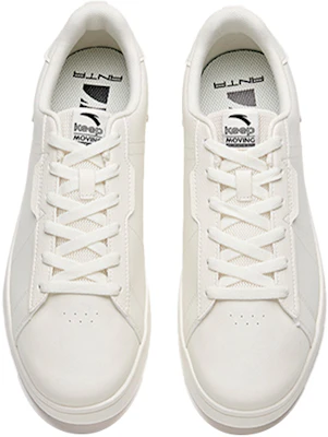 Anta Lifestyle Low 'Ivory White' 912138001-1 Shop Anta Lifestyle Low 'Ivory White' 912138001-1