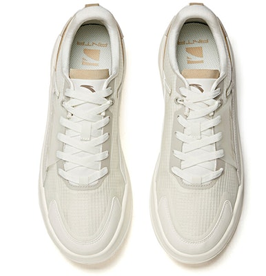 Anta Lifestyle Low 'Putih Abu' Sneakers 912128820-3 Lookbook Anta Lifestyle Low 'Putih Abu' Sneakers 912128820-3