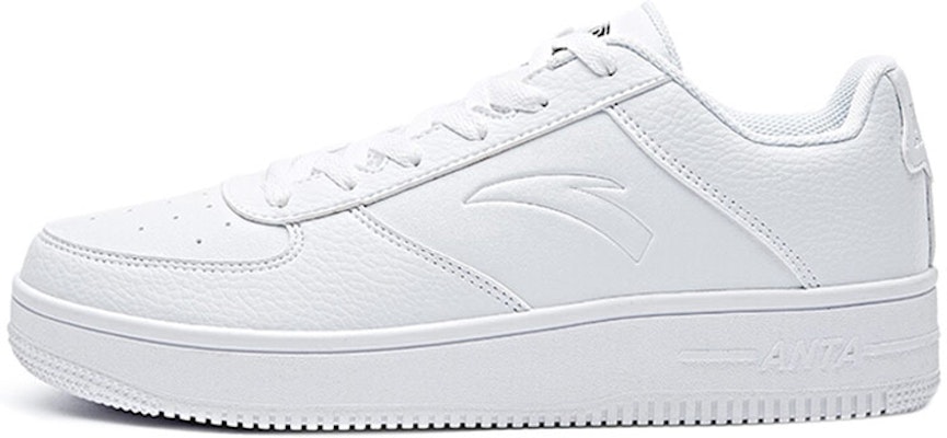 Anta Skateboarding Series Sneakers 'Triple White' 11731194-1 Buy Anta Skateboarding Series Sneakers 'Triple White' 11731194-1