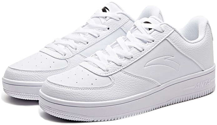 Anta Skateboarding Series Sneakers 'Triple White' 11731194-1 Order Anta Skateboarding Series Sneakers 'Triple White' 11731194-1