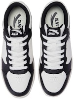 安踏 生活系列 圓頭舒適 舒適百搭 保暖包裹 低幫 板鞋 男款 黑色 Lookbook 安踏 生活系列 圓頭舒適 舒適百搭 保暖包裹 低幫 板鞋 男款 黑色