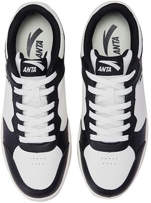 Anta Sepatu Lifestyle Low Top 'Nyaman Serba Cocok Hitam' 112358013S-2 Lookbook Anta Sepatu Lifestyle Low Top 'Nyaman Serba Cocok Hitam' 112358013S-2