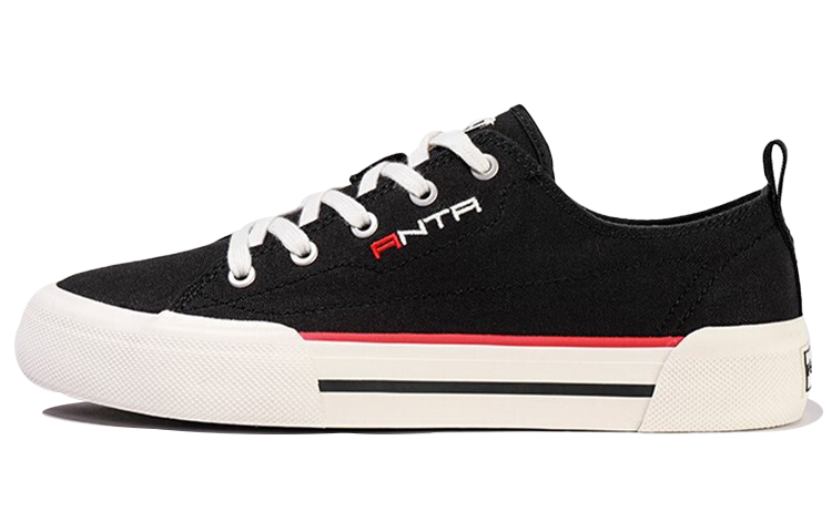 Anta Lifestyle Low Top 'Standard Black' 112118666-3
