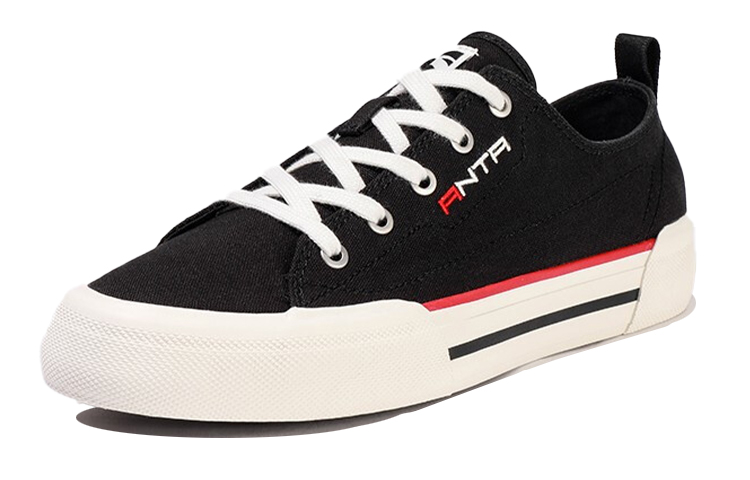 Lookbook Anta Lifestyle Low Top 'Standard Black' 112118666-3