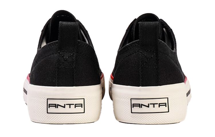 Purchase Anta Lifestyle Low Top 'Standard Black' 112118666-3