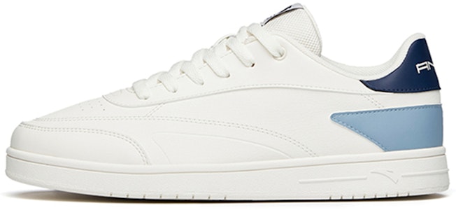 安踏生活方式白蓝色低帮鞋 912038031R-10 Buy 安踏生活方式白蓝色低帮鞋 912038031R-10