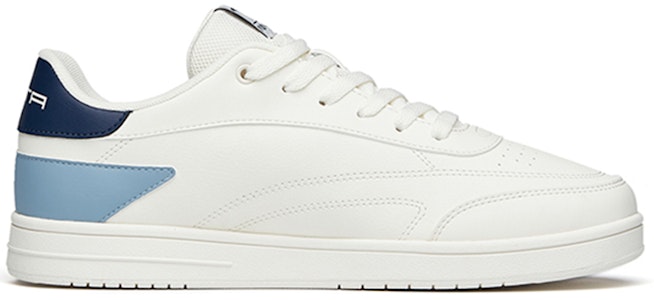 安踏生活方式白蓝色低帮鞋 912038031R-10 Order 安踏生活方式白蓝色低帮鞋 912038031R-10