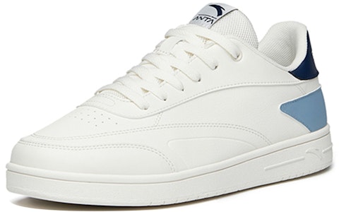 安踏生活方式白蓝色低帮鞋 912038031R-10 Lookbook 安踏生活方式白蓝色低帮鞋 912038031R-10