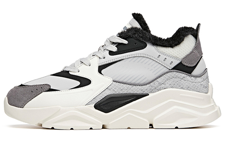 Anta Lifestyle Mid 'Grey Black' 912048911-3