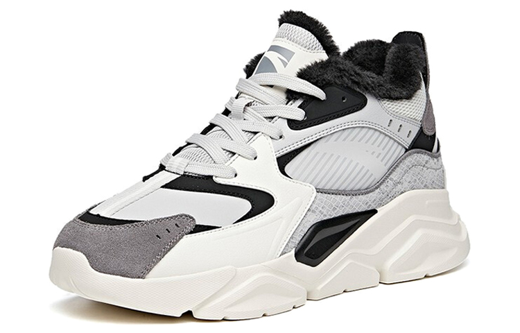 Order 安踏生活中帮款“灰黑色” 912048911-3