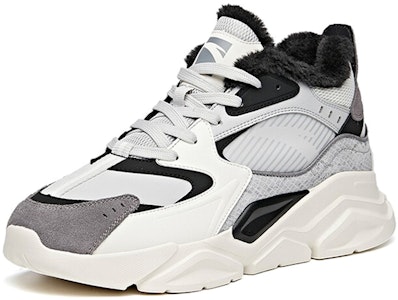 安踏生活中帮款“灰黑色” 912048911-3 Order 安踏生活中帮款“灰黑色” 912048911-3