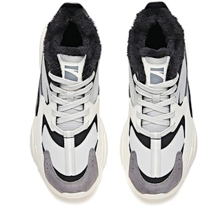 安踏生活中帮款“灰黑色” 912048911-3 Lookbook 安踏生活中帮款“灰黑色” 912048911-3