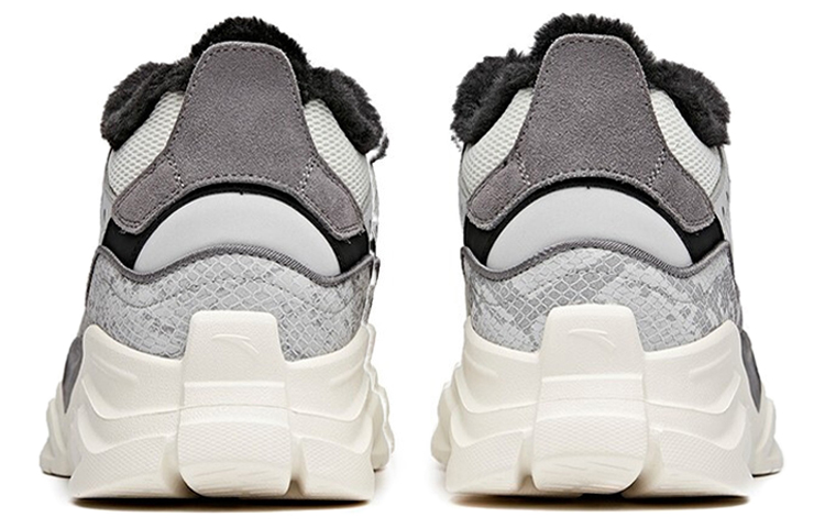 Shop 安踏生活中帮款“灰黑色” 912048911-3