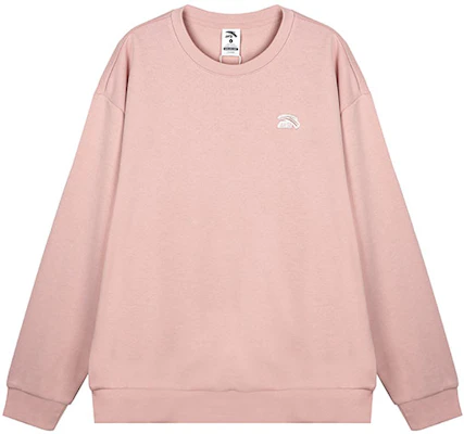 安踏生活款簡約圓領套頭衫 男女款 芙蓉粉 972348710-5 Buy 安踏生活款簡約圓領套頭衫 男女款 芙蓉粉 972348710-5
