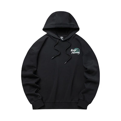 Anta Lifestyle Printed Pullover Sweatshirt Unisex Black 952218734-4