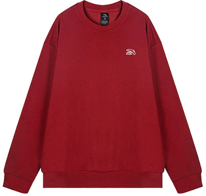 アンタ ライフスタイル プルオーバー クルーネック スウェット ユニセックス ライチレッド 972348710-8 Buy アンタ ライフスタイル プルオーバー クルーネック スウェット ユニセックス ライチレッド 972348710-8