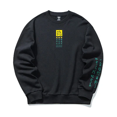 Anta Lifestyle Pullover Hoodie Black Casual Sportswear 952048755-4