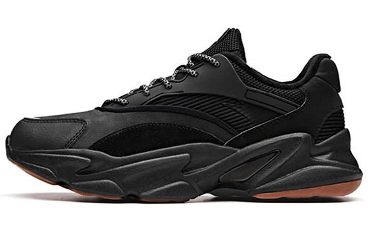 Anta Lifestyle Retro 'Black Fleece-lined' 11948883-7