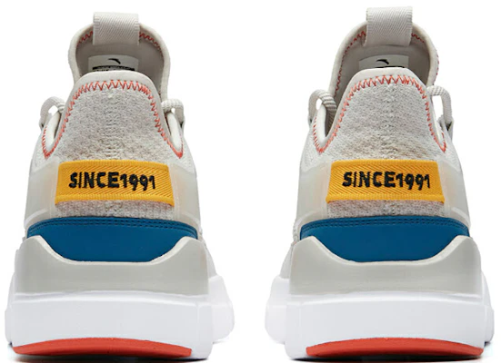 Anta Lifestyle Retro 'Grey Blue White' 91938085-2 Shop Anta Lifestyle Retro 'Grey Blue White' 91938085-2