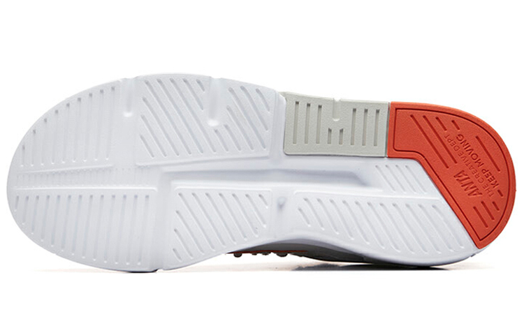 Purchase Anta Lifestyle Retro 'Grey Blue White' 91938085-2