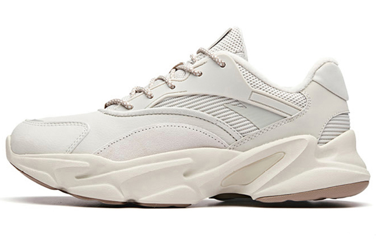 Anta Lifestyle Retro 'Linen Grey Fleece' 11948883-8
