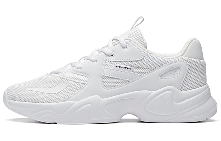 Anta Lifestyle Retro Casual Sneakers 'White' 912018864-1