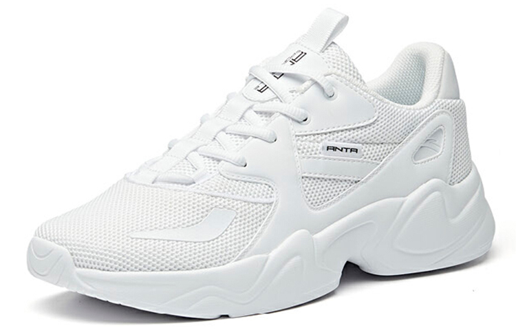 Order Anta Retro Casual Sneakers ''Wit'' Lifestyle Schoenen 912018864-1