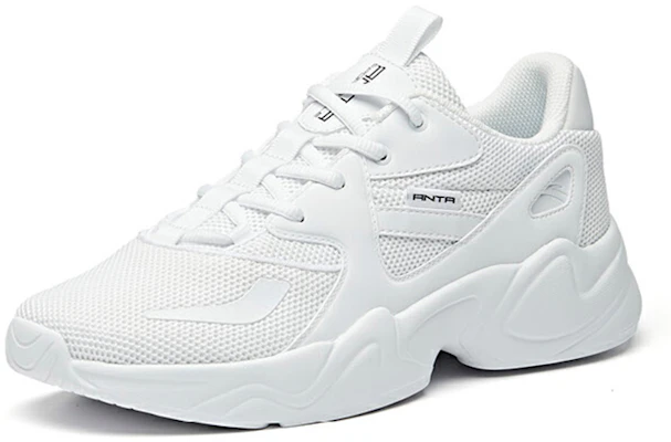 Anta Retro Casual Sneakers ''Wit'' Lifestyle Schoenen 912018864-1 Order Anta Retro Casual Sneakers ''Wit'' Lifestyle Schoenen 912018864-1