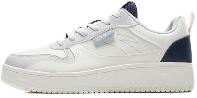 Anta Lifestyle Retro Low 'White Grey Blue' 912138012-6 Anta Lifestyle Retro Low 'White Grey Blue' 912138012-6