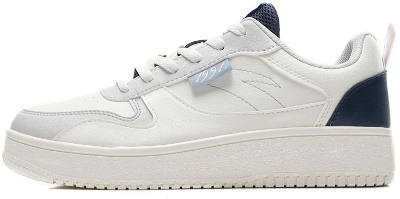 Anta Lifestyle Retro Low 'White Grey Blue' 912138012-6 Buy Anta Lifestyle Retro Low 'White Grey Blue' 912138012-6