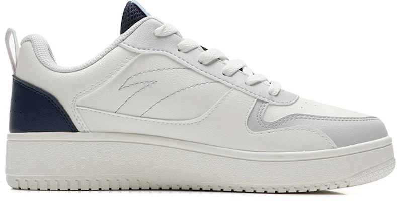 Anta Lifestyle Retro Low 'White Grey Blue' 912138012-6 Order Anta Lifestyle Retro Low 'White Grey Blue' 912138012-6