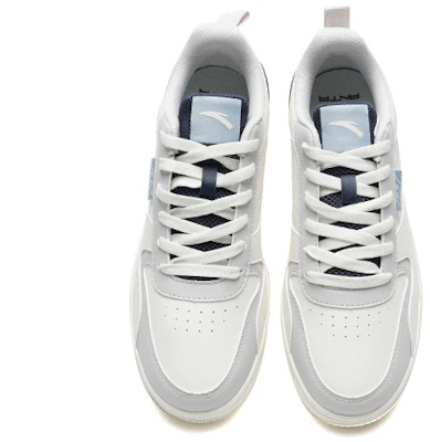 Anta Lifestyle Retro Low 'White Grey Blue' 912138012-6 Shop Anta Lifestyle Retro Low 'White Grey Blue' 912138012-6