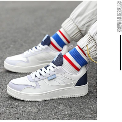 Anta Lifestyle Retro Low 'White Grey Blue' 912138012-6 Cheap Anta Lifestyle Retro Low 'White Grey Blue' 912138012-6