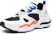 Anta Lifestyle Retro Running Shoe 'White Black Red' 91928880-3
