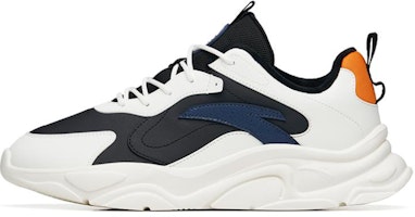 Anta Lifestyle Series 2.0 'White Black Orange' 112248891-8 Anta Lifestyle Series 2.0 'White Black Orange' 112248891-8