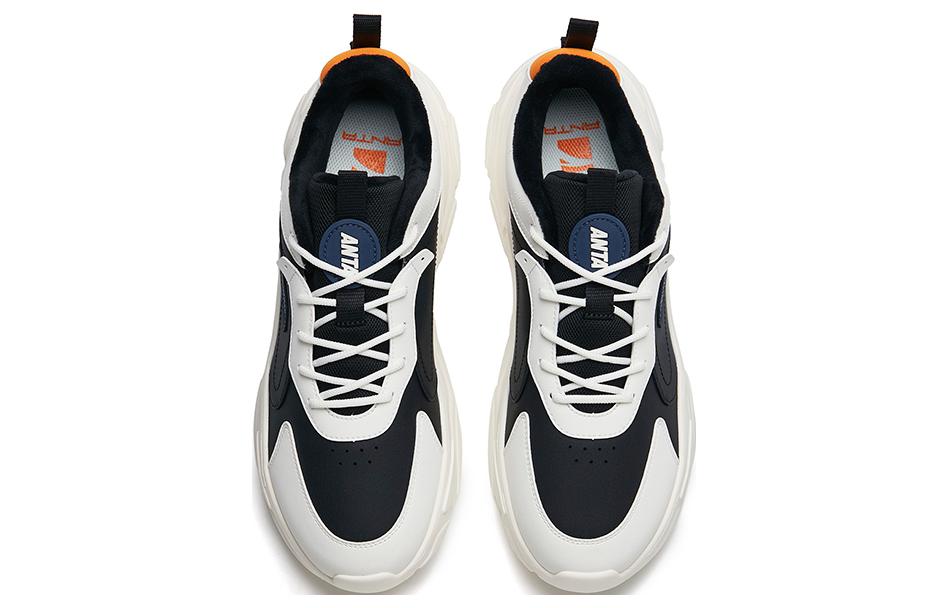 Anta Lifestyle Series 2.0 'White Black Orange' 圖 3