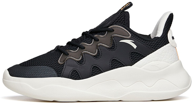 Anta Lifestyle Series 'Black and White Mesh' 112238870S-3 Buy Anta Lifestyle Series 'Black and White Mesh' 112238870S-3