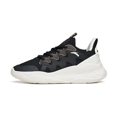 Anta Lifestyle Series 'Black and White Mesh'