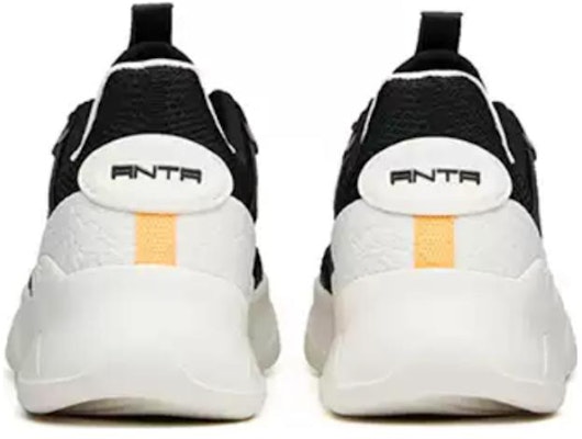 Anta Lifestyle Series 'Black and White Mesh' 112238870S-3 Shop Anta Lifestyle Series 'Black and White Mesh' 112238870S-3